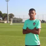 São Paulo fecha a contratação de Marcos Paulo, ligado ao Atlético de Madrid. (Foto: Twitter da FPF)