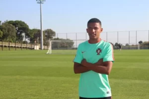 São Paulo fecha a contratação de Marcos Paulo, ligado ao Atlético de Madrid. (Foto: Twitter da FPF)