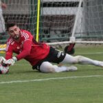 Rafael fecha gol do São Paulo na temporada. (Foto: Twitter do São Paulo)