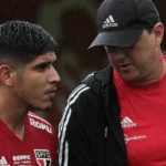 São Paulo quer mais um zagueiro para 2023. (Foto: Twitter do São Paulo)