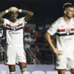 Titular no São Paulo, Arboleda está de fora da partida contra a Ferroviária. (Foto: Twitter do São Paulo)