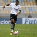 São Paulo tem interesse na contratação de Junior Santos, ex-Botafogo. (Foto: Twitter do Botafogo)