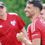 Calleri voltará a disputar uma temporada completa pelo São Paulo. (Foto: Twitter do São Paulo)
