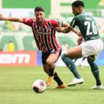 Calleri ainda busca primeiro gol em 2023 no São Paulo. (Foto: Marcos Ribolli/ge)