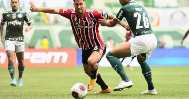 Calleri ainda busca primeiro gol em 2023 no São Paulo. (Foto: Marcos Ribolli/ge)