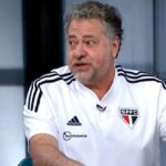 Presidente do São Paulo, Julio Casares pretende colocar em prática plano de reformular Morumbi. (Foto: Twitter do São Paulo)