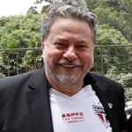 Presidente do São Paulo da 'pista' sobre contratação de James.(Foto: Twitter do São Paulo)