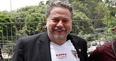 Presidente do São Paulo da 'pista' sobre contratação de James.(Foto: Twitter do São Paulo)