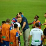 David fica próximo do Sâo Paulo por relação de sucesso com Rogério Ceni. (Foto: Twitter do Fortaleza)