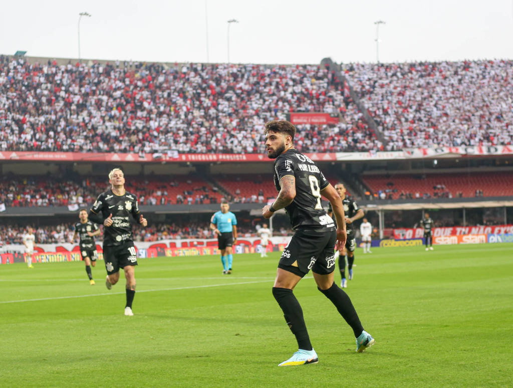 Corinthians não sabe o que é vencer São Paulo no Morumbi há mais de cinco anos. (Foto: Twitter do Corinthians)