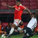 São Paulo trabalha para ter David em campo contra Ferroviária. (Foto: Twitter do Internacional)