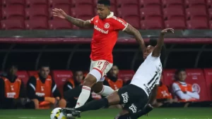 São Paulo trabalha para ter David em campo contra Ferroviária. (Foto: Twitter do Internacional)