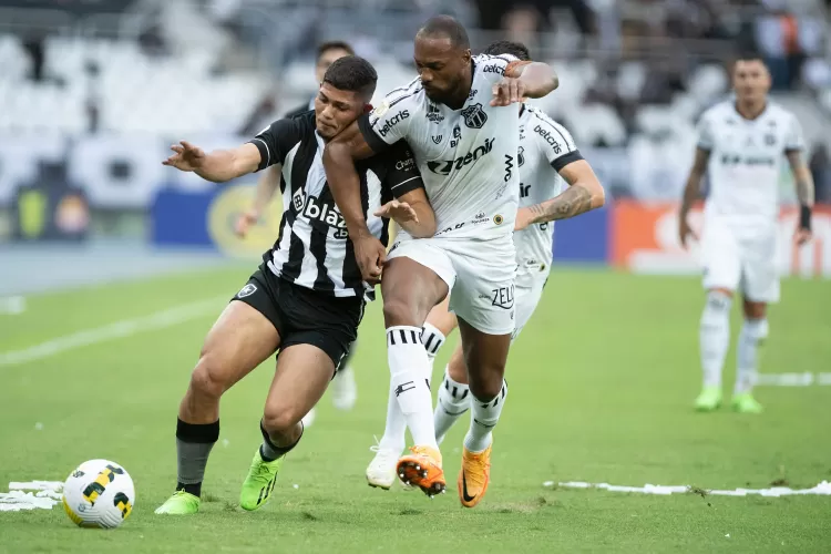 Erison chega para reforçar São Paulo em 2023. (Foto: Twitter do Botafogo)