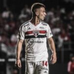 Galoppo marcou na vitória do São Paulo contra a Ferroviária no Paulistão. (Foto: Twitter do São Paulo)