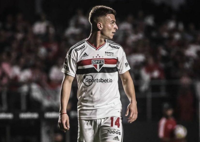 Galoppo marcou na vitória do São Paulo contra a Ferroviária no Paulistão. (Foto: Twitter do São Paulo)