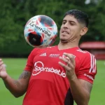 Alan Franco deverá ser titular do São Paulo hoje. (Foto: Twitter do São Paulo)