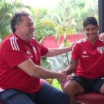 São Paulo tem novo xerife para 2023: Alan Franco. (Foto: Twitter do São Paulo)