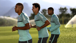 São Paulo fecha contratação de Caio Paulista para 2023. (Foto: Twitter do Fluminense)