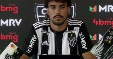 Igor Gomes fecha com Galo e irrita torcida do São Paulo nas redes sociais. (Foto: Twitter do Galo)