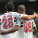 São Paulo libera jogador para o Galo. (Foto: Twitter do São Paulo)