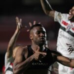 Luan foi reintegrado ao elenco do São Paulo. (Foto: Rubens Chiri/SPFC)