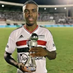 Méndez é eleito melhor em campo em jogo do São Paulo. (Foto: Twitter do São Paulo)