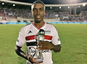 Méndez é eleito melhor em campo em jogo do São Paulo. (Foto: Twitter do São Paulo)