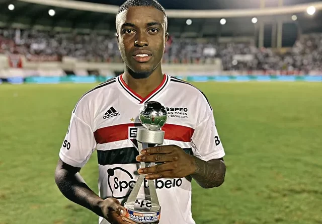 Méndez é eleito melhor em campo em jogo do São Paulo. (Foto: Twitter do São Paulo)