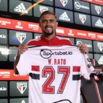 São Paulo apresenta Wellington Rato para temporada 2023. (Foto: Twitter do São Paulo)