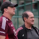 Muricy contou como é contato com Dorival e como era com Rogério Ceni. (Foto: Twitter do São Paulo)