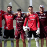 São Paulo tem três goleiros para temporada 2023. (Foto: Twitter do São Paulo)