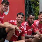 São Paulo tem boas perspectivas na temporada. (Foto: Twitter do São Paulo)