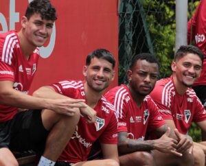 São Paulo tem boas perspectivas na temporada. (Foto: Twitter do São Paulo)