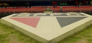 Aniversário do São Paulo de 93 anos. (Foto: Twitter do São Paulo)