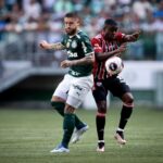 Empate sem gols entre Palmeiras x São Paulo pelo Paulistão. (Foto: Twitter do Allianz Parque)