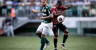 Empate sem gols entre Palmeiras x São Paulo pelo Paulistão. (Foto: Twitter do Allianz Parque)