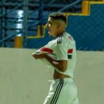 Talles Wander mal jogou e já pode sair do São Paulo. (Foto: Twitter do São Paulo)