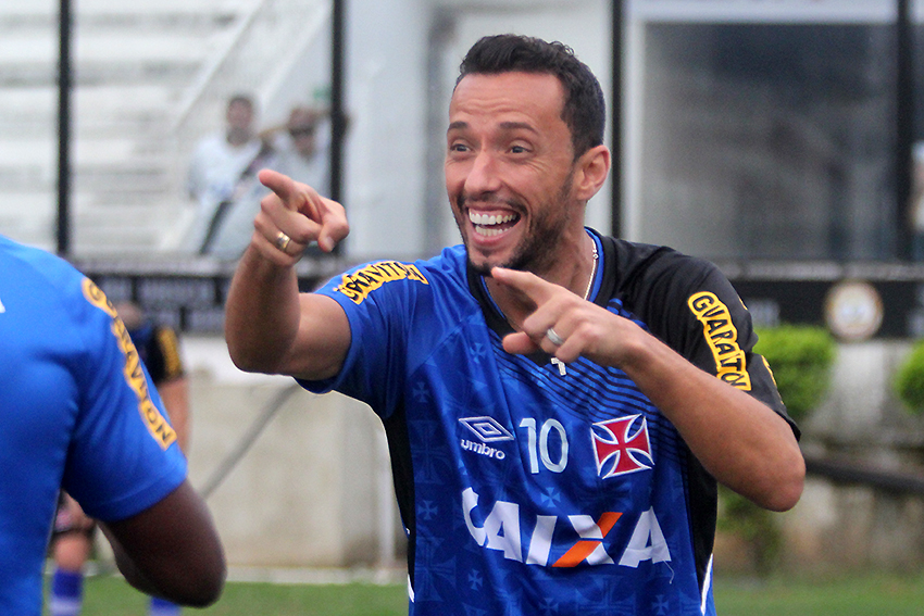Foto: Paulo Fernandes/Vasco - Nenê pode reencontrar um companheiro que teve em tempos de São Paulo.