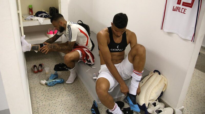 Fotos: Rubens Chiri /São Paulo - Walce teve um problema sério no Tricolor.