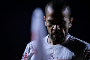 Foto: Staff Images /CONMEBOL - Daniel Alves saiu pela porta dos fundos no São Paulo.