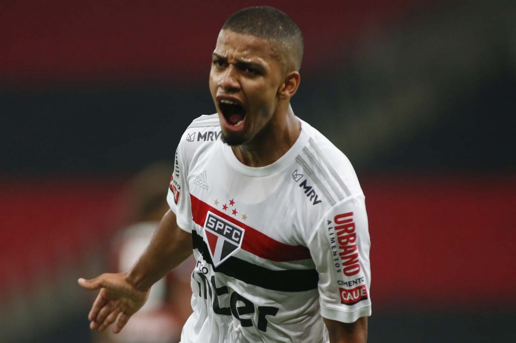 Foto: Miguel Schincariol/São Paulo - Brenner iniciou sua carreira no Morumbi antes de partir rumo à MLS.