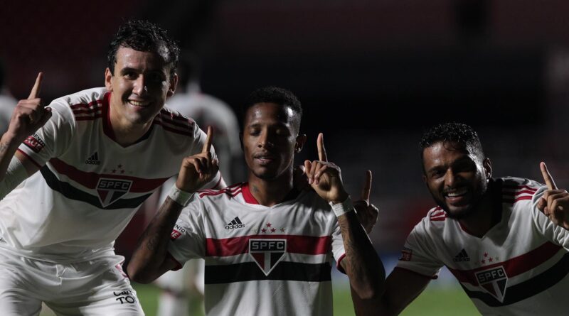 Foto: Rubens Chiri/São Paulo FC - Medalhão já não está mais no Tricolor.