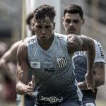Foto: Ivan Storti/Santos FC - Kaio Jorge não foi procurado pelo São Paulo.