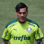 Foto: Cesar Greco/Palmeiras - Gómez escolheu uma dupla do São Paulo.
