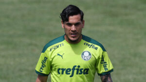 Foto: Cesar Greco/Palmeiras - Gómez escolheu uma dupla do São Paulo.