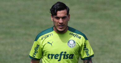 Foto: Cesar Greco/Palmeiras - Gómez escolheu uma dupla do São Paulo.