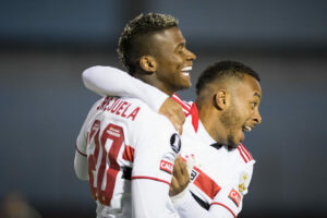 Foto: Staff images /CONMEBOL - Dupla, que vinha sendo titular, está fora do próximo jogo do São Paulo.