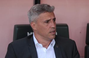 Fotos: Rubens Chiri/São Paulo - Situação atual do gringo surpreendeu muita gente, inclusive torcedores do Tricolor.
