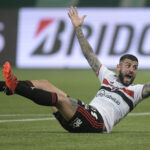 Lizeiro entra no radar de clube da Suíça e pode render aos cofres do São Paulo no futuro. (Foto: Staff Images / CONMEBOL)