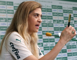Foto: Fabio Menotti/Palmeiras - Leila tomou a decisão final sobre o acordo junto ao São Paulo.